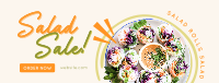 Salad Facebook Cover example 4