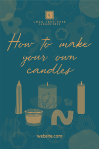 Fancy Candles Pinterest Pin