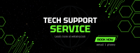 Tech Support Facebook Cover