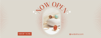 Open Jewelry Store Facebook Cover Design
