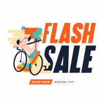 Bike Voyage Sale Linkedin Post