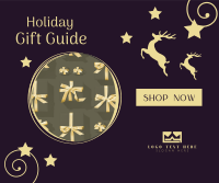 Holiday Gift Guide Facebook Post