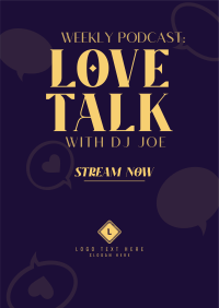 Love Talk Flyer