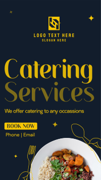 Catering At Your Service Facebook Story