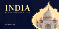 India Freedom Day Twitter Post