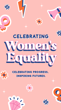 Women's Equality Instagram Reel Image Preview