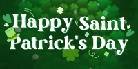 Saint Patricks Greetings Twitter Post