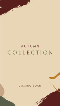 Autumn Collection Instagram Story