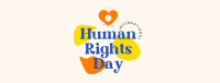 International Human Rights Day Facebook Cover Image Preview