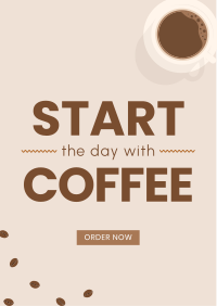 Coffee Flyer example 2