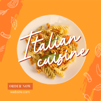 Taste Of Italy Instagram Post