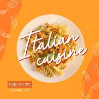 Taste Of Italy Instagram Post Image Preview