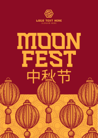 Lunar Fest Poster