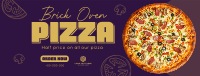 Indulging Pizza Facebook Cover Image Preview