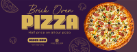 Indulging Pizza Facebook Cover