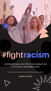 Elimination of Racial Discrimination Facebook Story