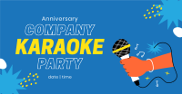 Company Karaoke Facebook Ad