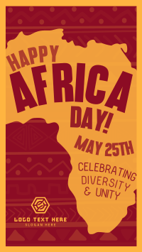 Africa Day Greeting Instagram Story