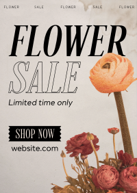Flower Boutique  Sale Flyer