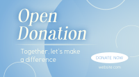 Together, Let's Donate Animation