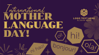 Quirky International Mother Language Day Video