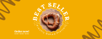 Tasty Pretzel Facebook Cover Image Preview