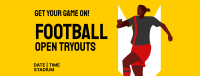 Soccer Tryouts Facebook Cover