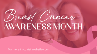 Breast Cancer Prevention YouTube Video