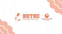 Retro Music YouTube Banner