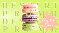 Dessert Madness Facebook Event Cover Design