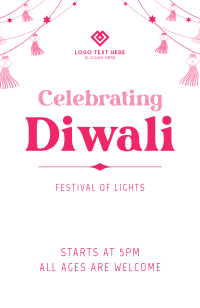 Diwali Festival Invitation