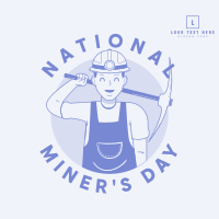 Miners Day Event Instagram Post Design