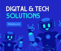 Digital & Tech Solutions Facebook Post