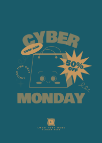 Cyber Monday Sale Poster