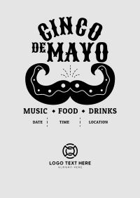 Fiesta Mustache Poster