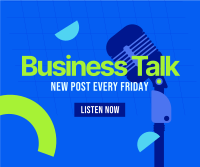 Business Podcast Facebook Post