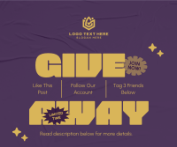 Quirky Modern Giveaway Facebook Post