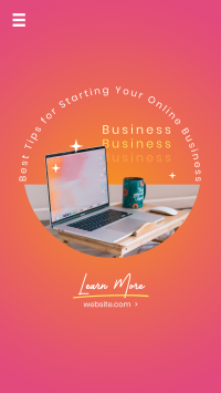 Into Online Business Instagram Story