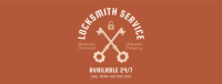 Vintage Locksmith Facebook Cover