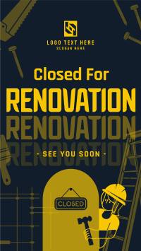 Business Renovation Tools Instagram Story