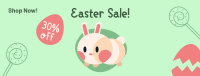 Blessed Easter Sale Facebook Cover Design