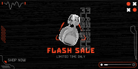 Tech Flash Sale Twitter Post