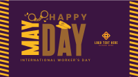 Worker's Day Event Video Design