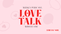 Love Talk Facebook Event Cover