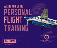 Hiring Flight Instructor Facebook Post