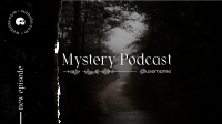 Dark Mysteries YouTube Banner Image Preview