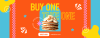 Pancake Day Promo Facebook Cover Design