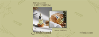 Natural Oil Perfume Facebook Cover