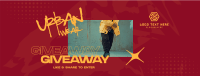 Urban Fit Giveaway Facebook Cover