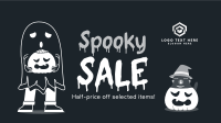 Halloween Discount Facebook Event Cover